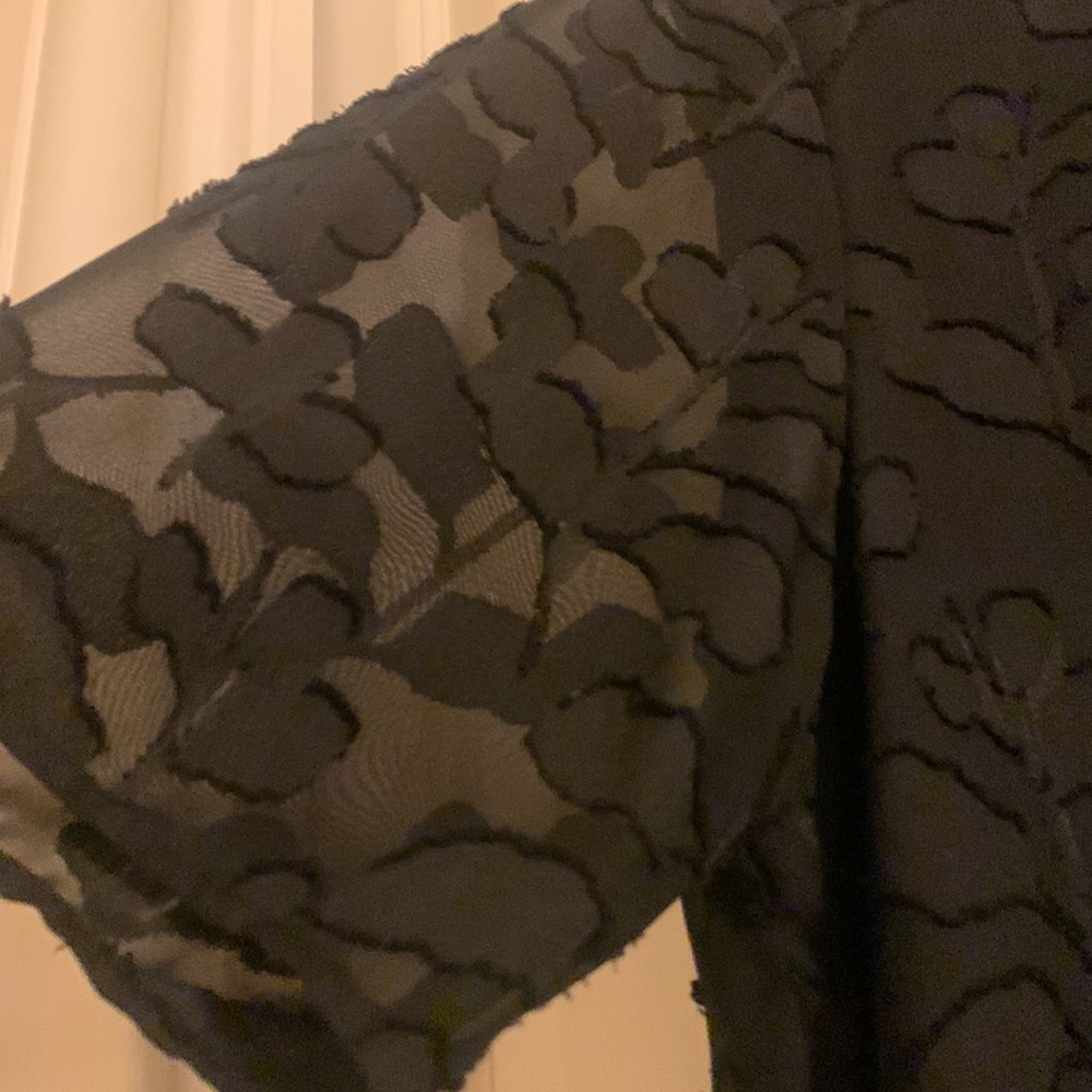 New Preston & York Isadora black lace Blouse